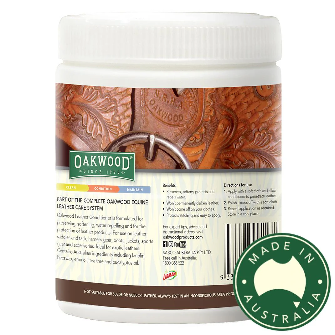 Oakwood Leather Conditioner - Image 5