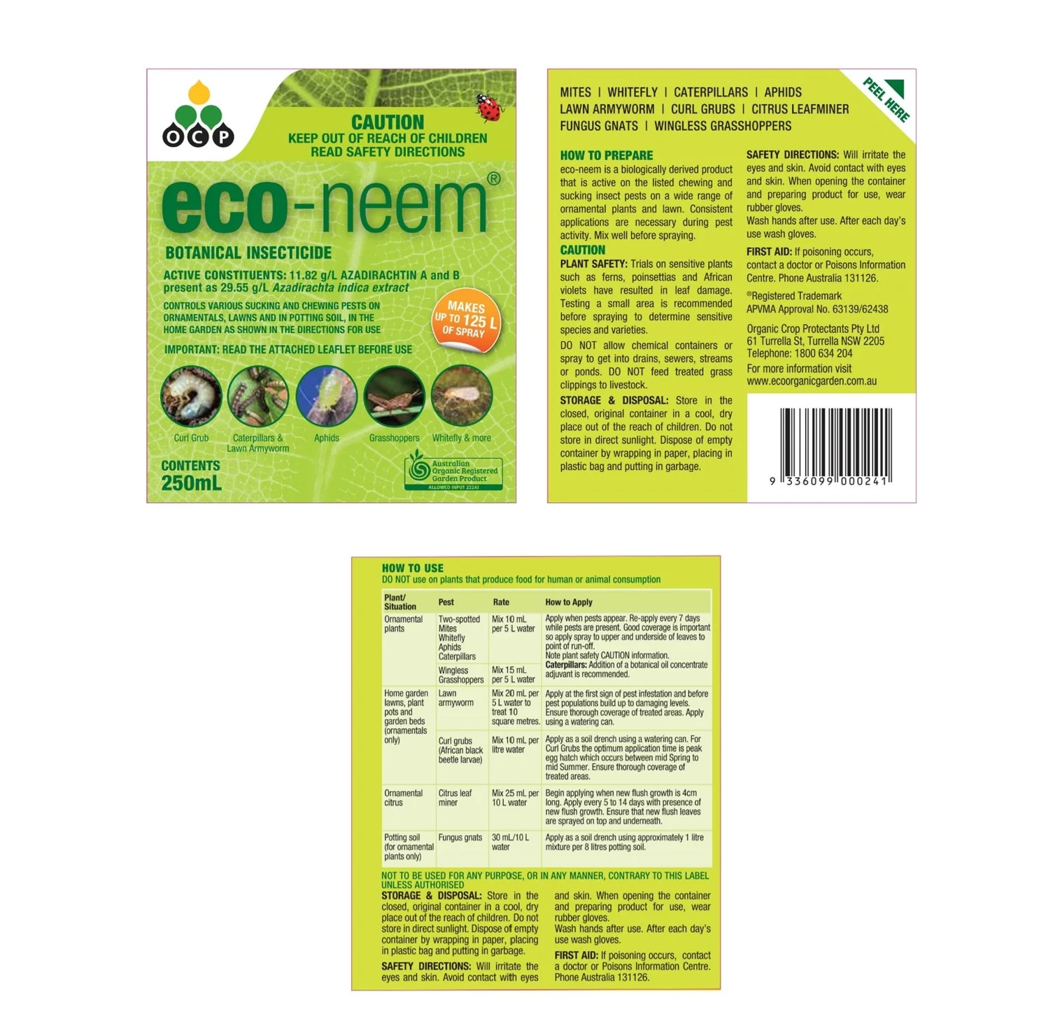 OCP Eco-Neem Botanical Insecticide - Image 2