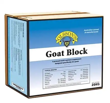 Olssons The GOAT Lick Block - Image 3
