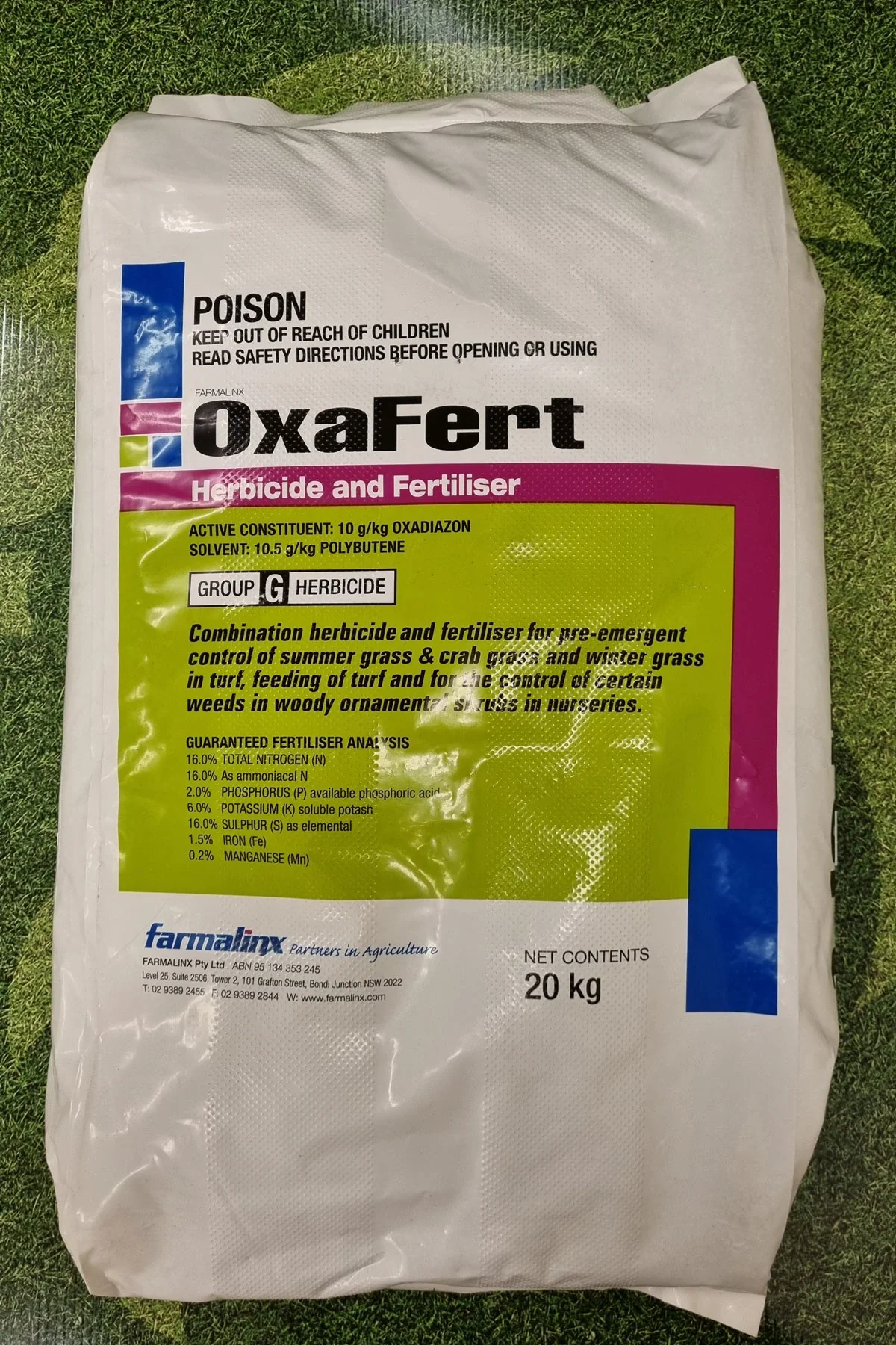 Oxafert Herbicide/Fertiliser 16-2-6 - Image 2