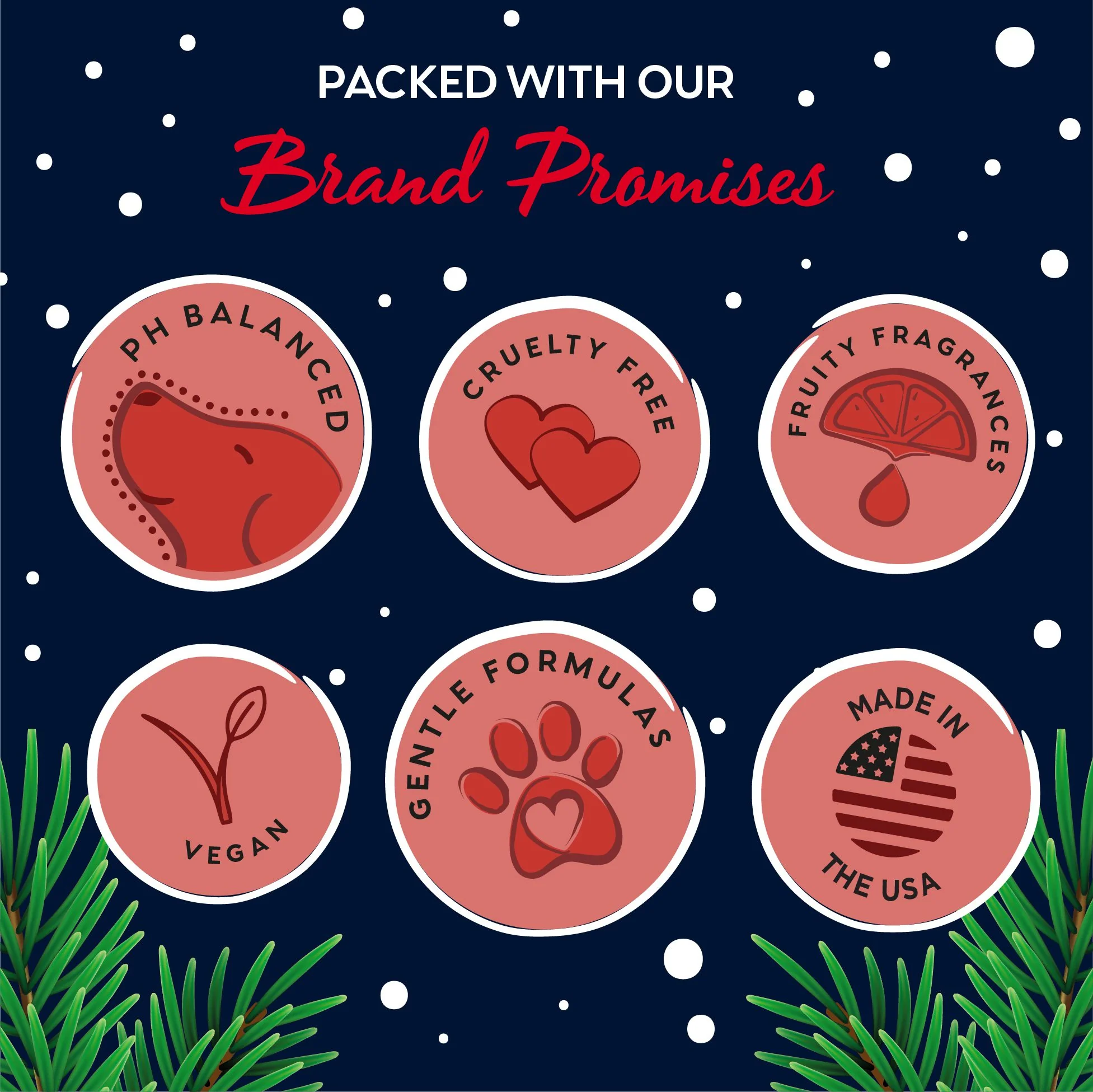 Pet Head Festive Roasted Chestnut Shampoo & Spray Pack - Image 7