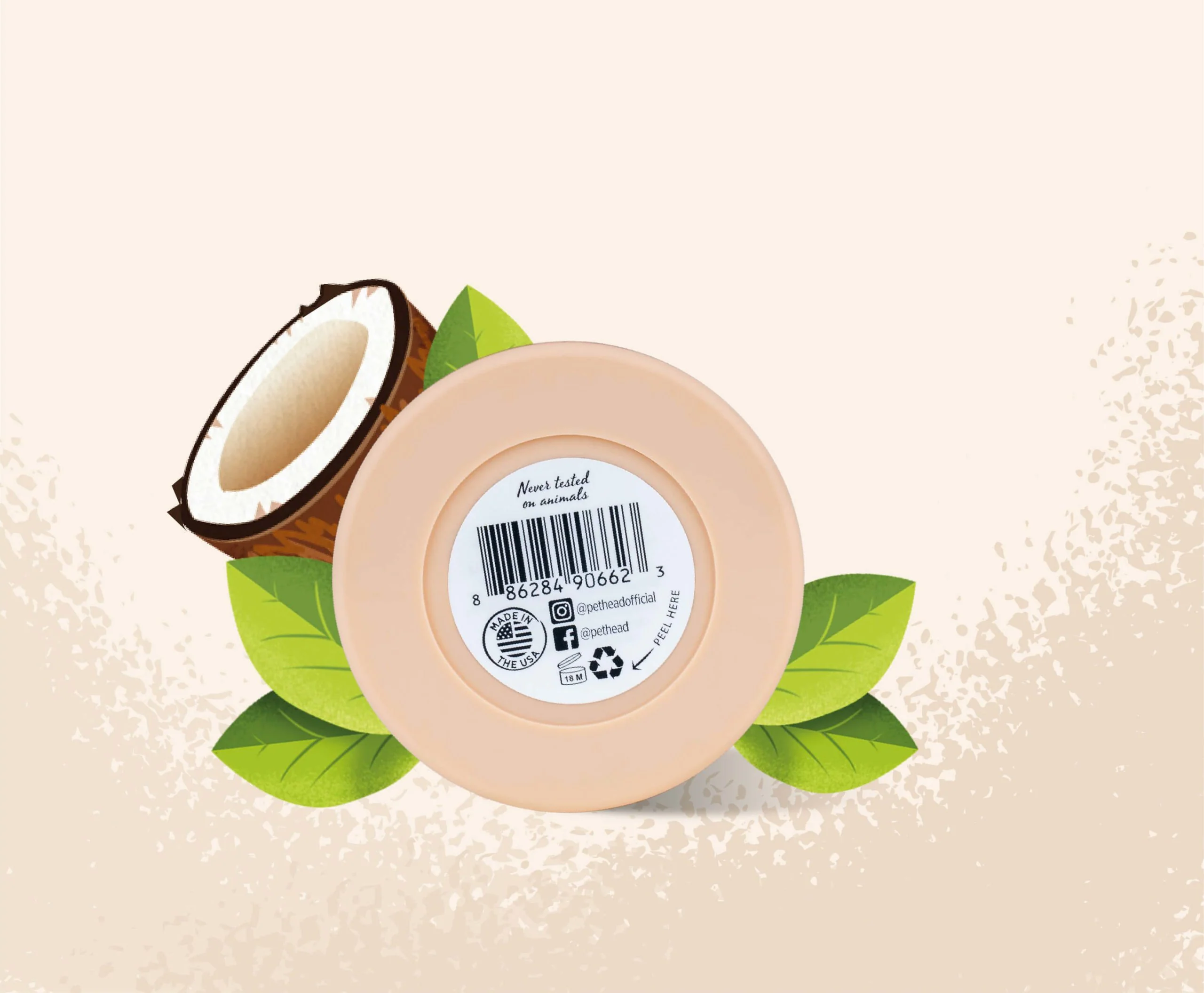 Pet Head On All Paws Coconut Paw Butter - Image 2