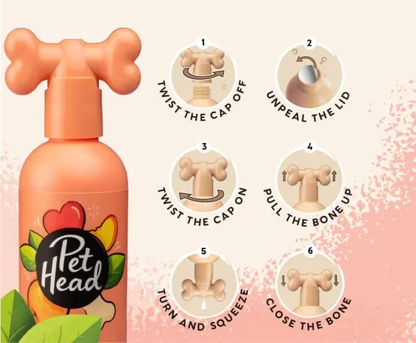 Pet Head Quick Fix 2In1 Shampoo - Image 3
