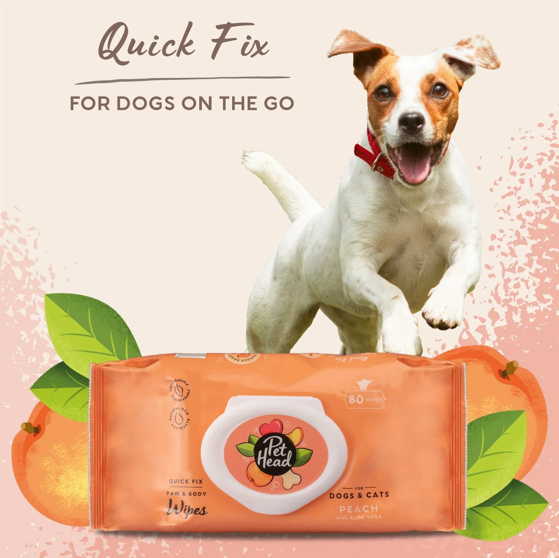 Pet Head Quick Fix Wipes - Image 3