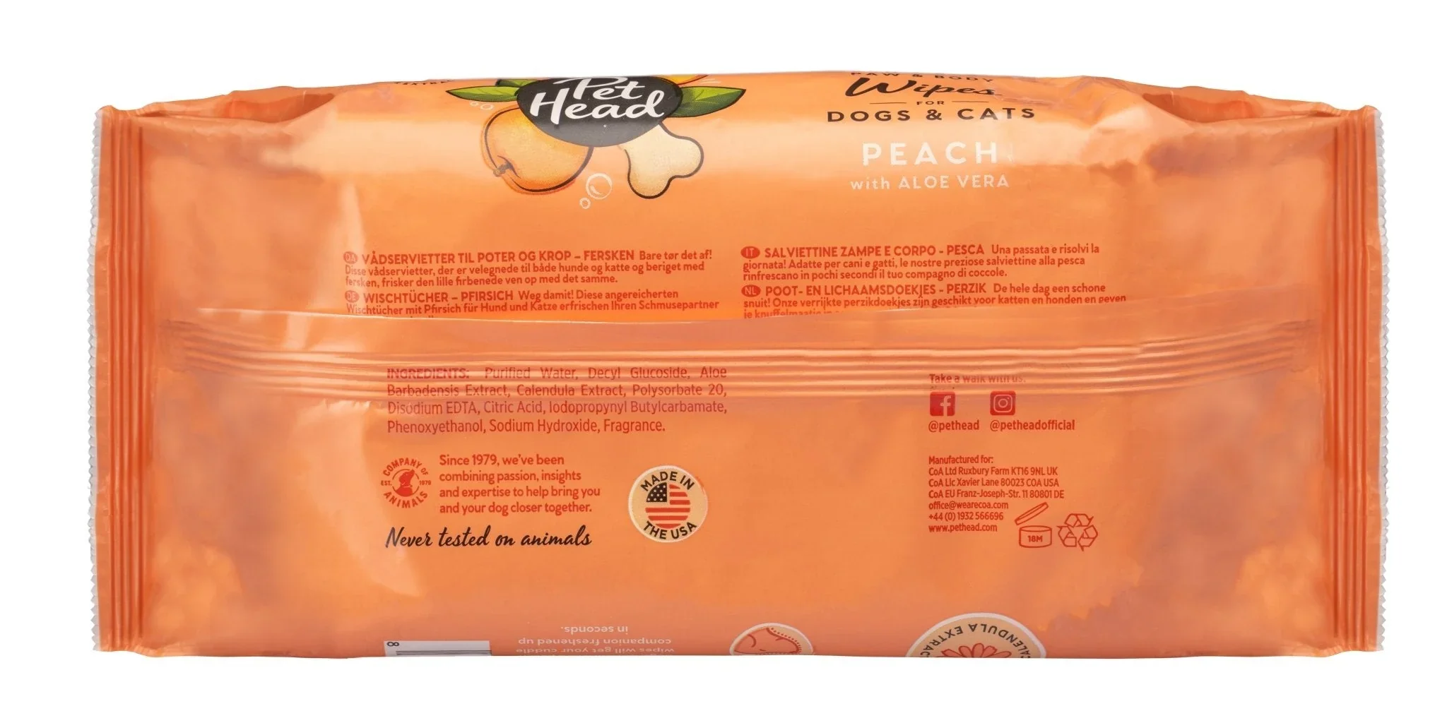 Pet Head Quick Fix Wipes - Image 6