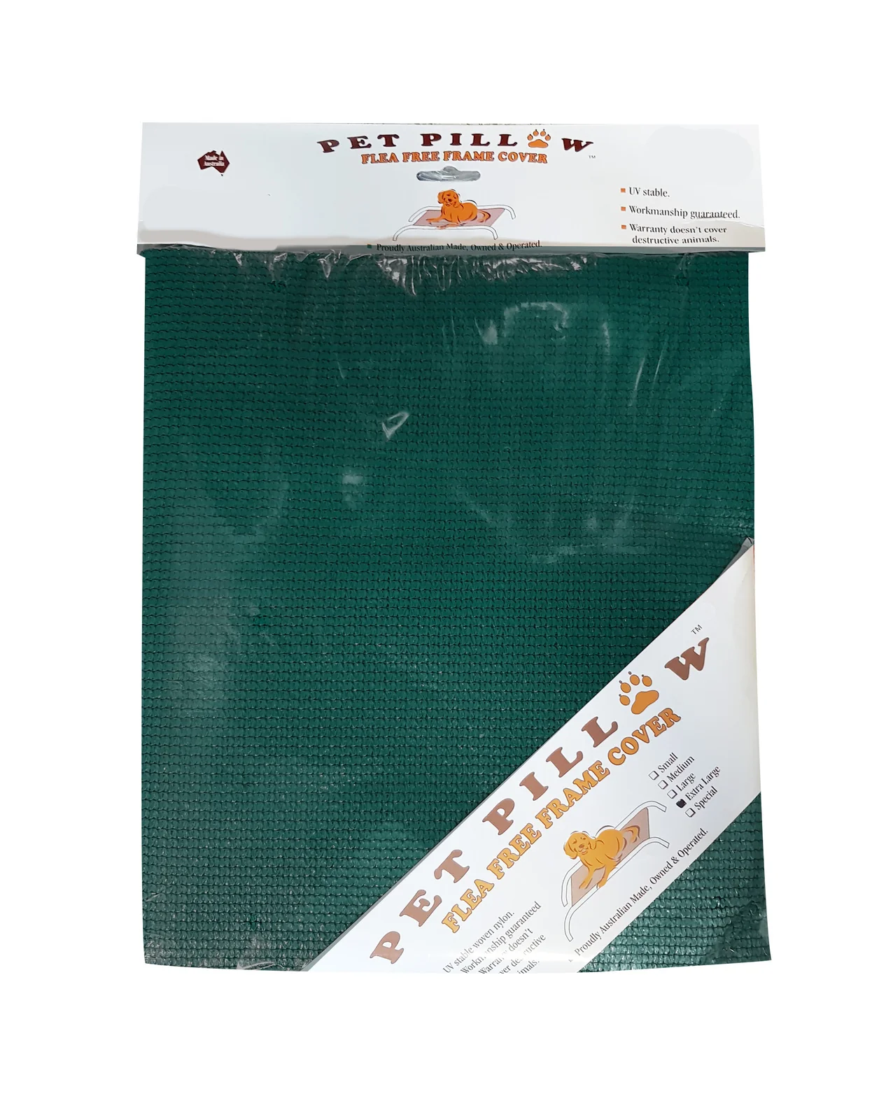 Pet Pillow Flea Free Frame Cover - Image 4