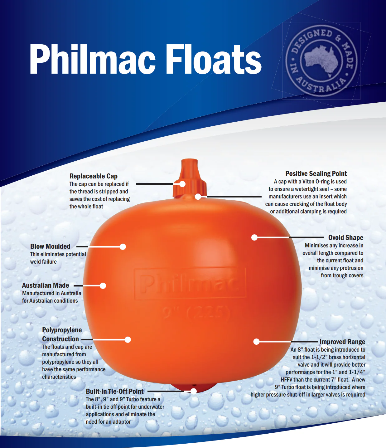 Philmac Plastic Float Cold Water - Image 2