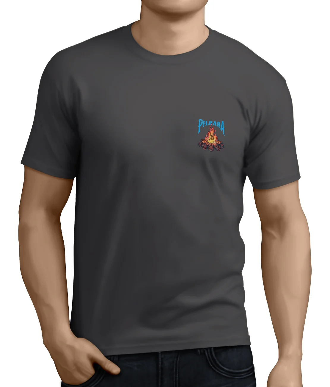 Pilbara Campfire T-Shirt - Image 2