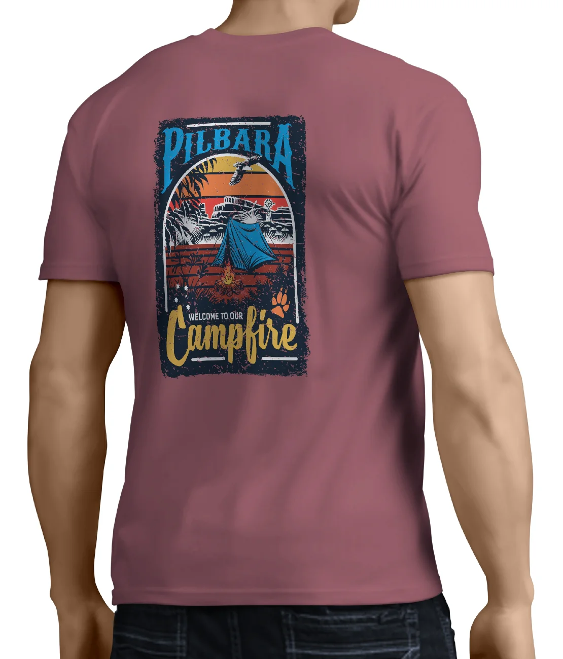 Pilbara Campfire T-Shirt - Image 3