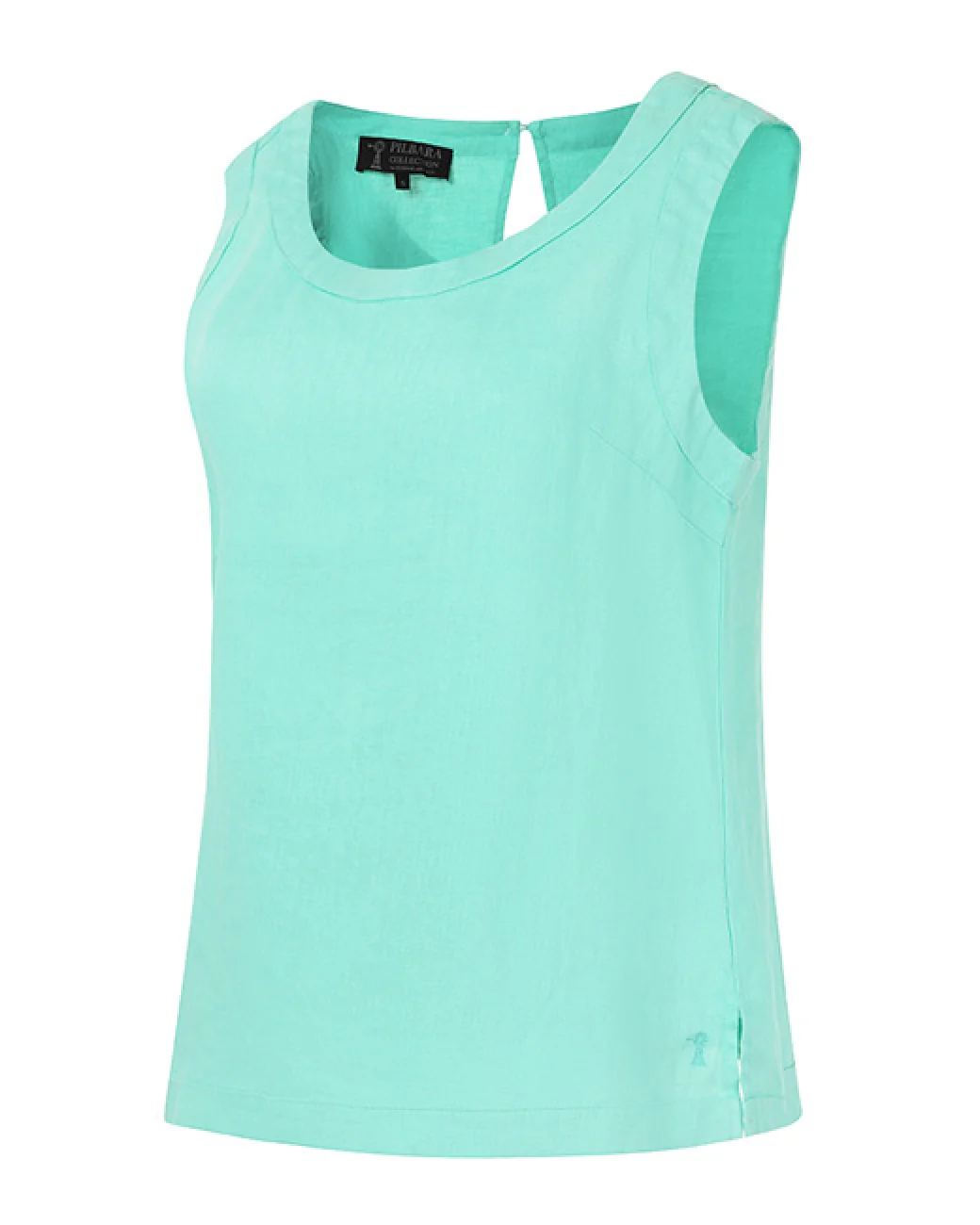 Pilbara GABRIELLE Linen Singlet - Image 4