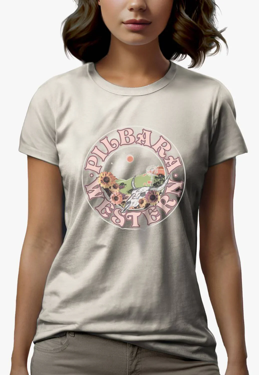 Pilbara Gone West T Shirt - Image 2