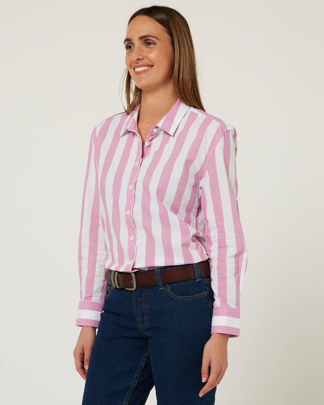 Pilbara JACQUELIN Classic Cotton Shirt - Image 4
