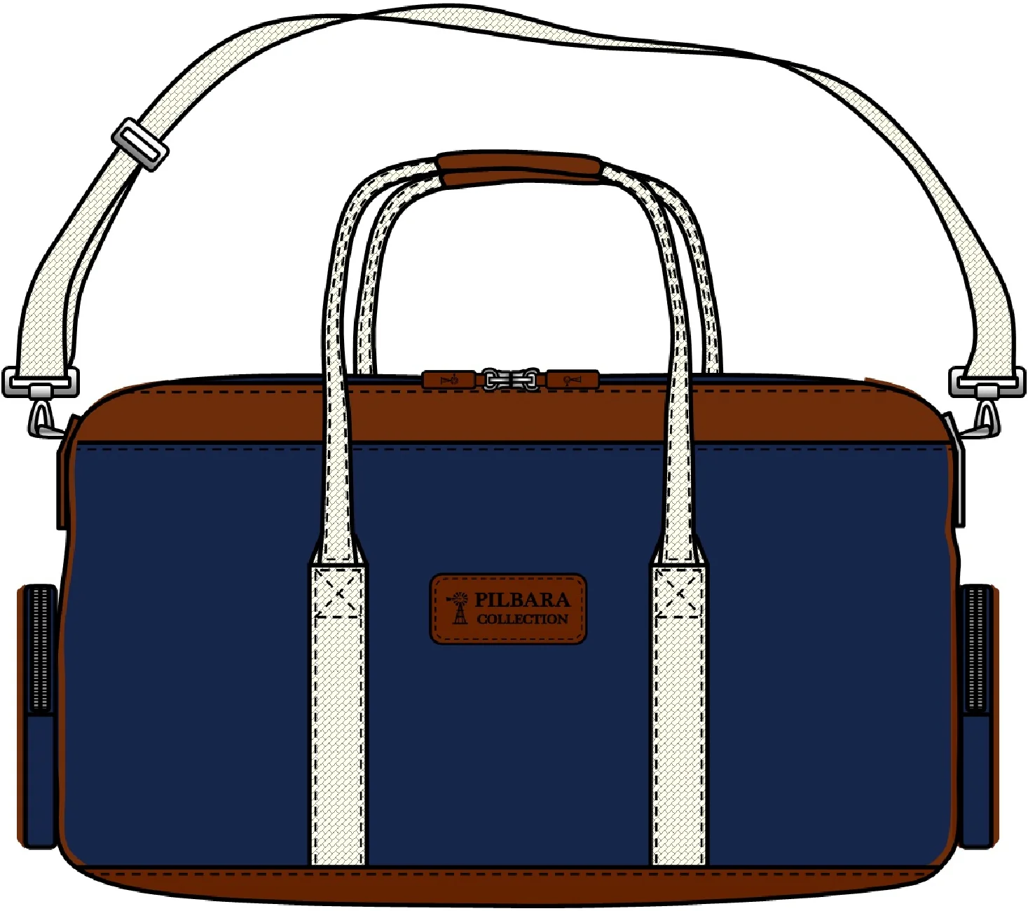 Pilbara Long-Weekender Bag - Image 2