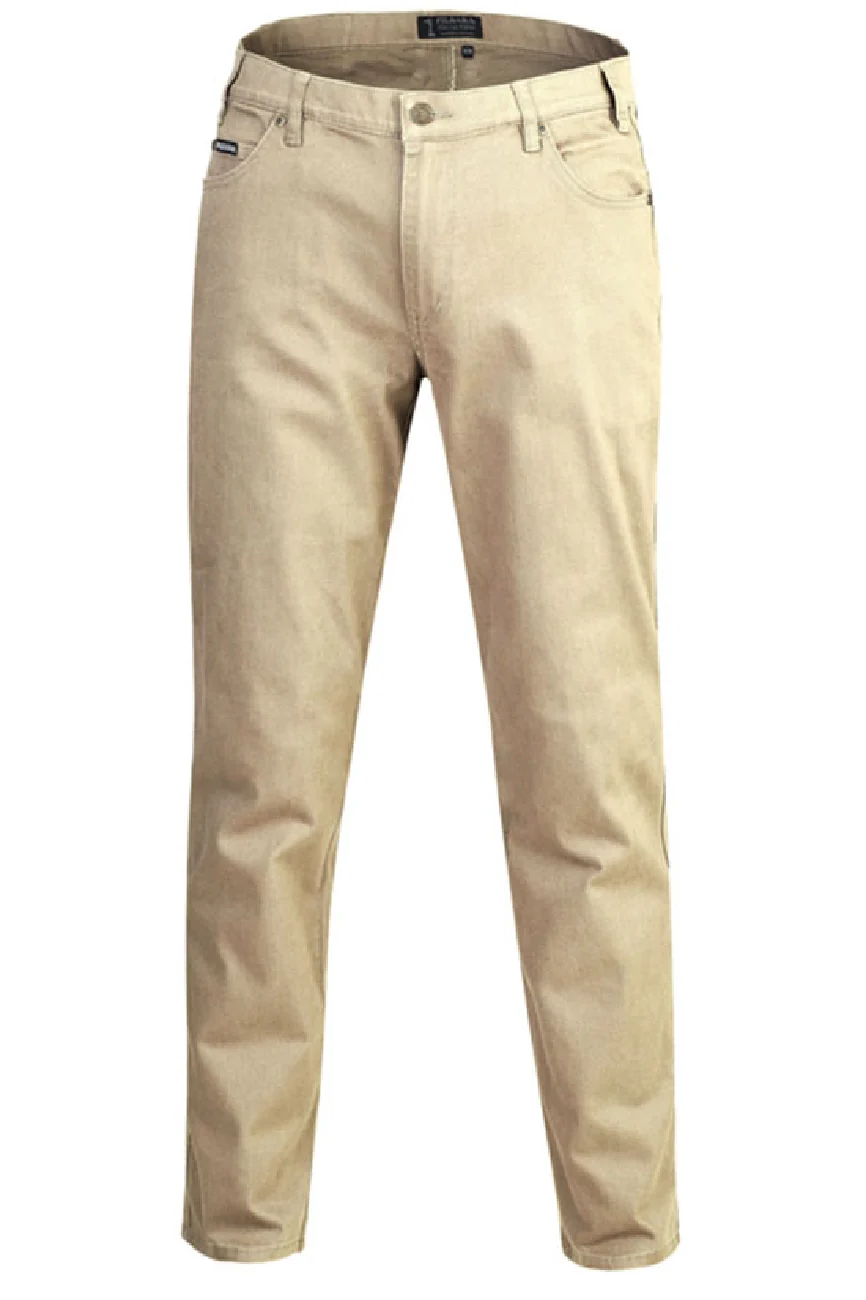 Pilbara Men's Cotton Stretch Jean - Image 3