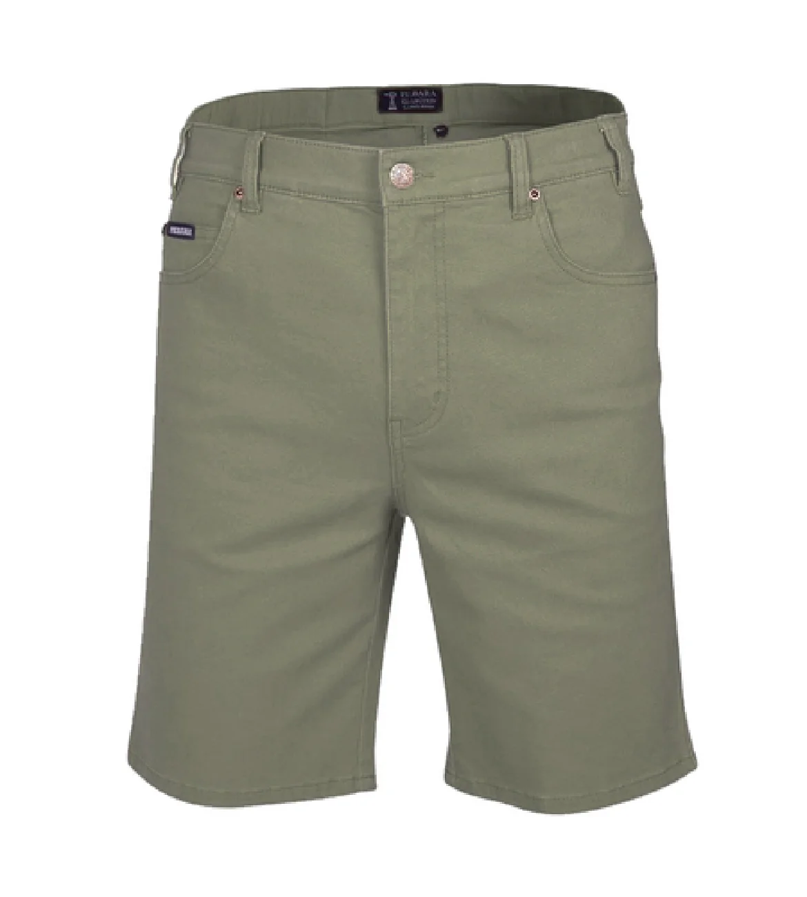 Pilbara Mens Cotton Stretch Jean Shorts - Image 3