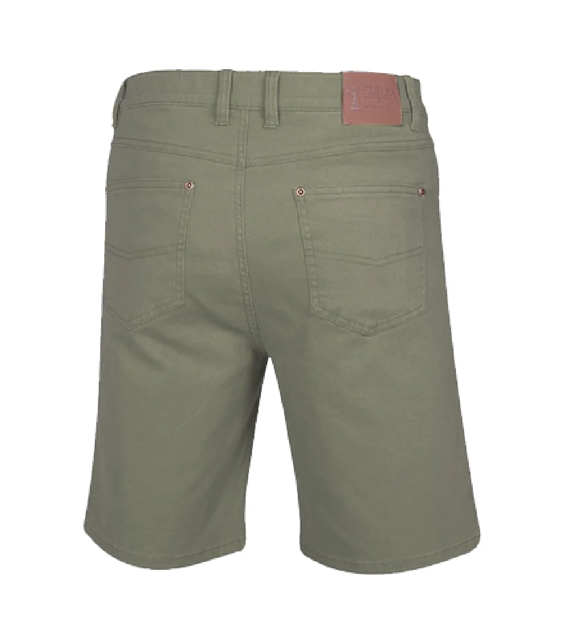 Pilbara Mens Cotton Stretch Jean Shorts - Image 5
