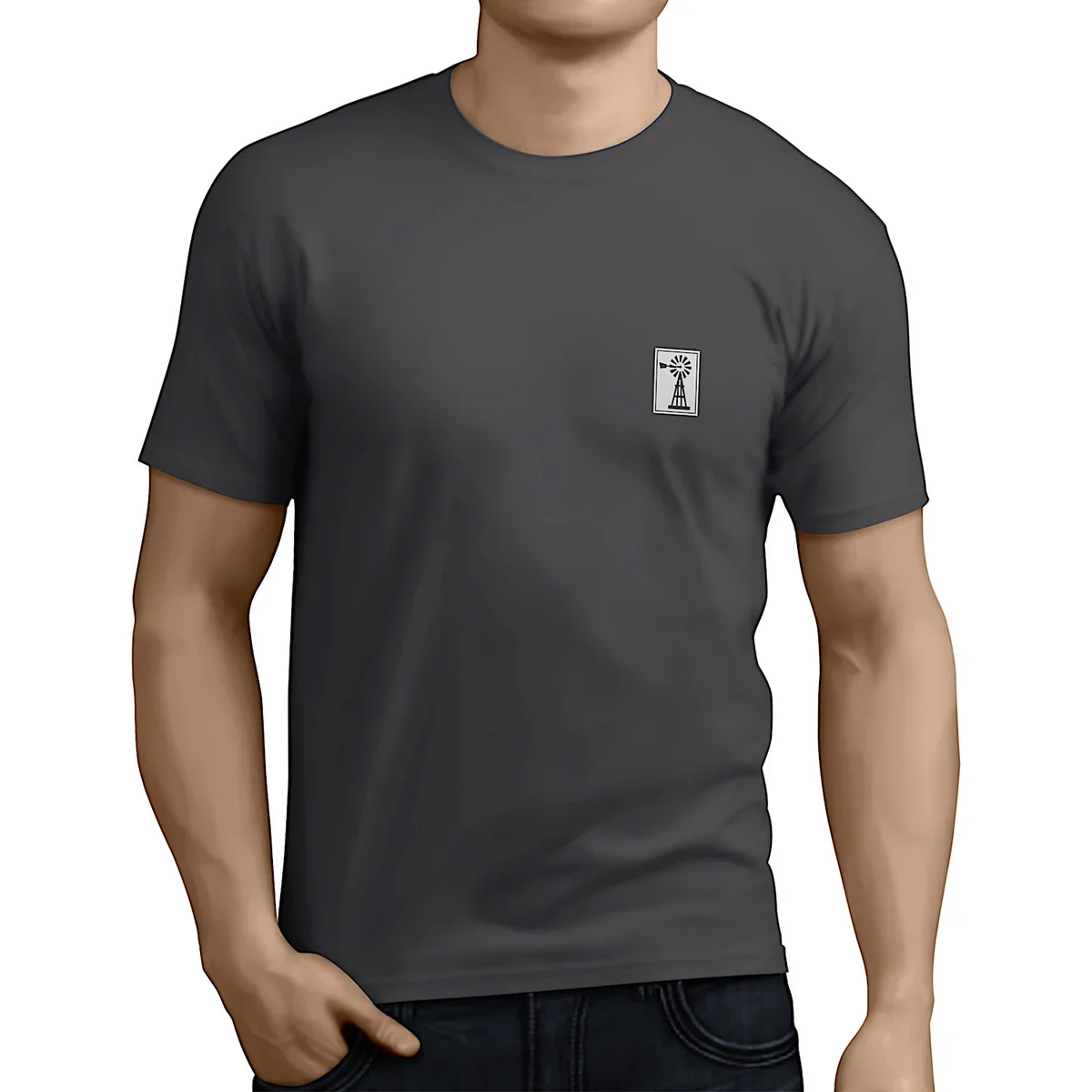 Pilbara Mens Rodeo T-Shirt - Image 2