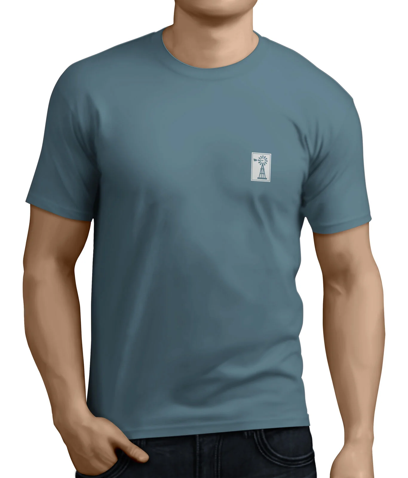 Pilbara Mens Rodeo T-Shirt - Image 4