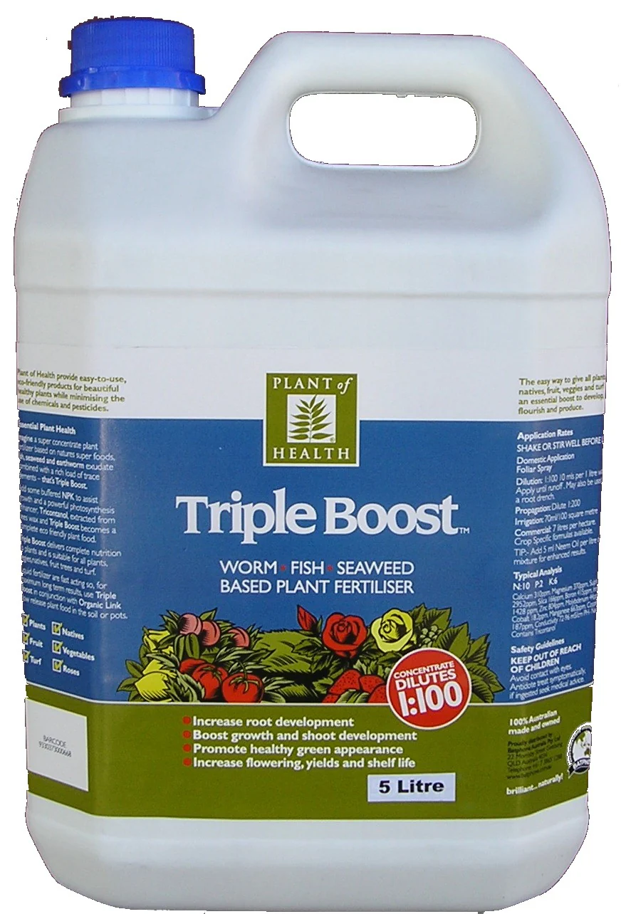 Plant of Health General Triple Boost Liquid Fertiliser - Image 2