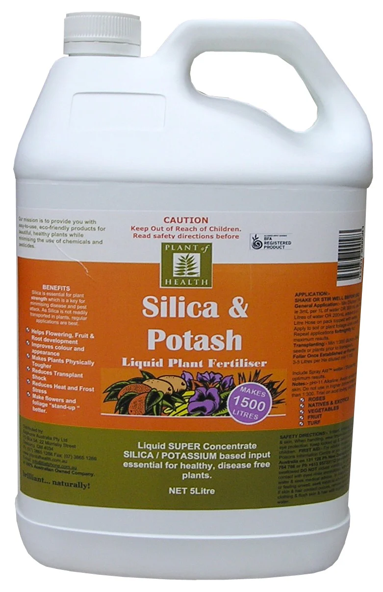 Plant of Health Silica and Potash Liquid Fertiliser - Image 2