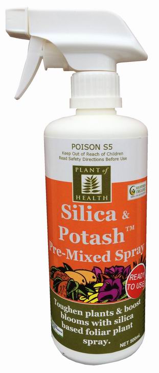 Plant of Health Silica and Potash Liquid Fertiliser - Image 3
