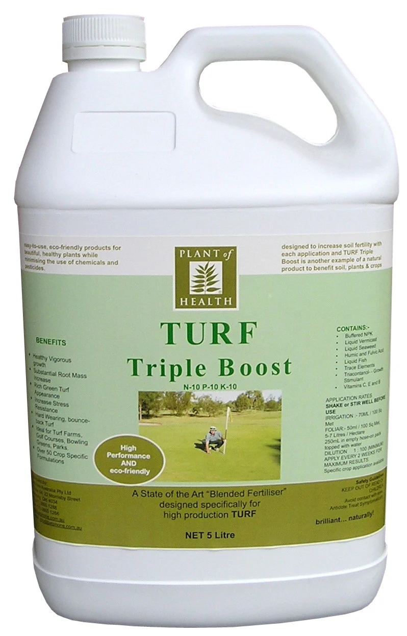 Plant of Health Turf Triple Boost Liquid Fertiliser - Image 2
