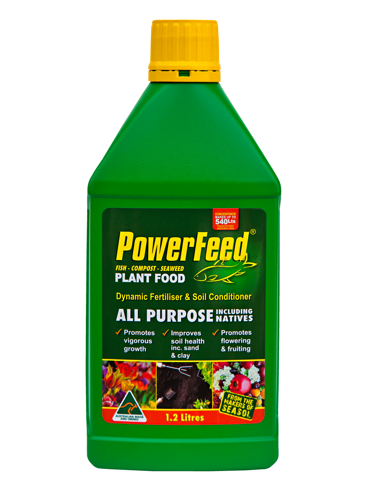 Powerfeed Plant Food Liquid Concentrate - Image 3