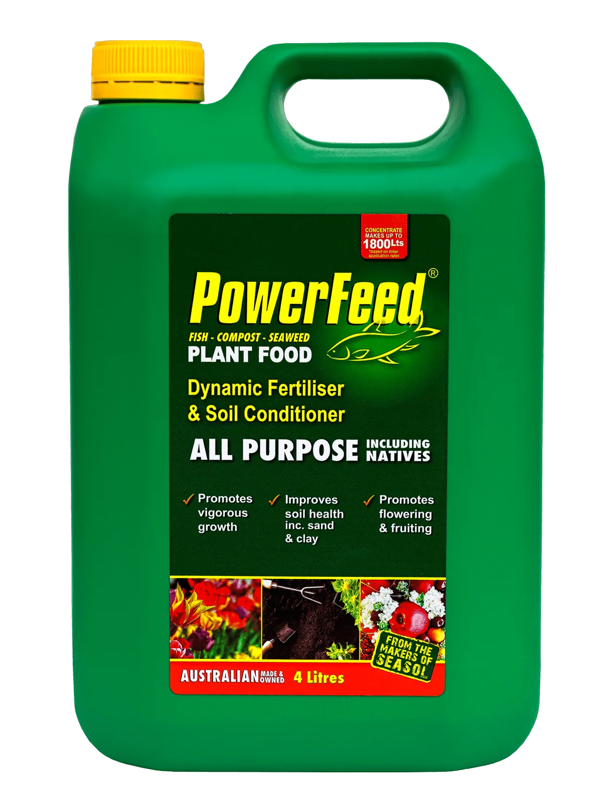 Powerfeed Plant Food Liquid Concentrate - Image 4