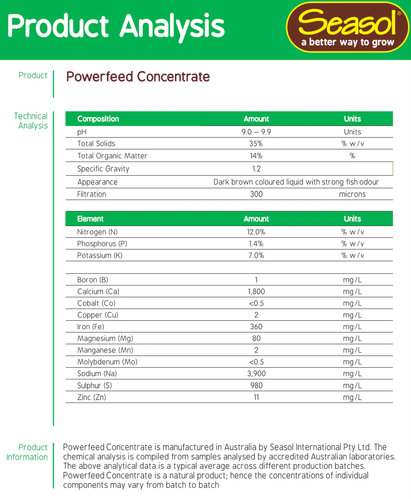Powerfeed Fertiliser Liquid Hose On - Image 3