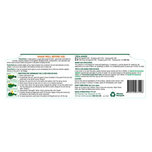 Powerfeed Fertiliser Liquid Hose On - Image 4