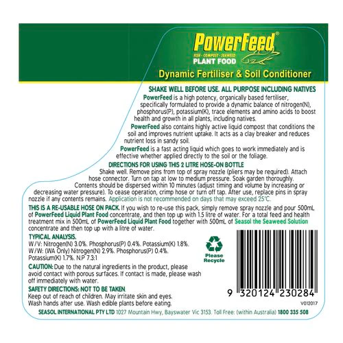 Powerfeed Fertiliser Liquid Hose On - Image 5
