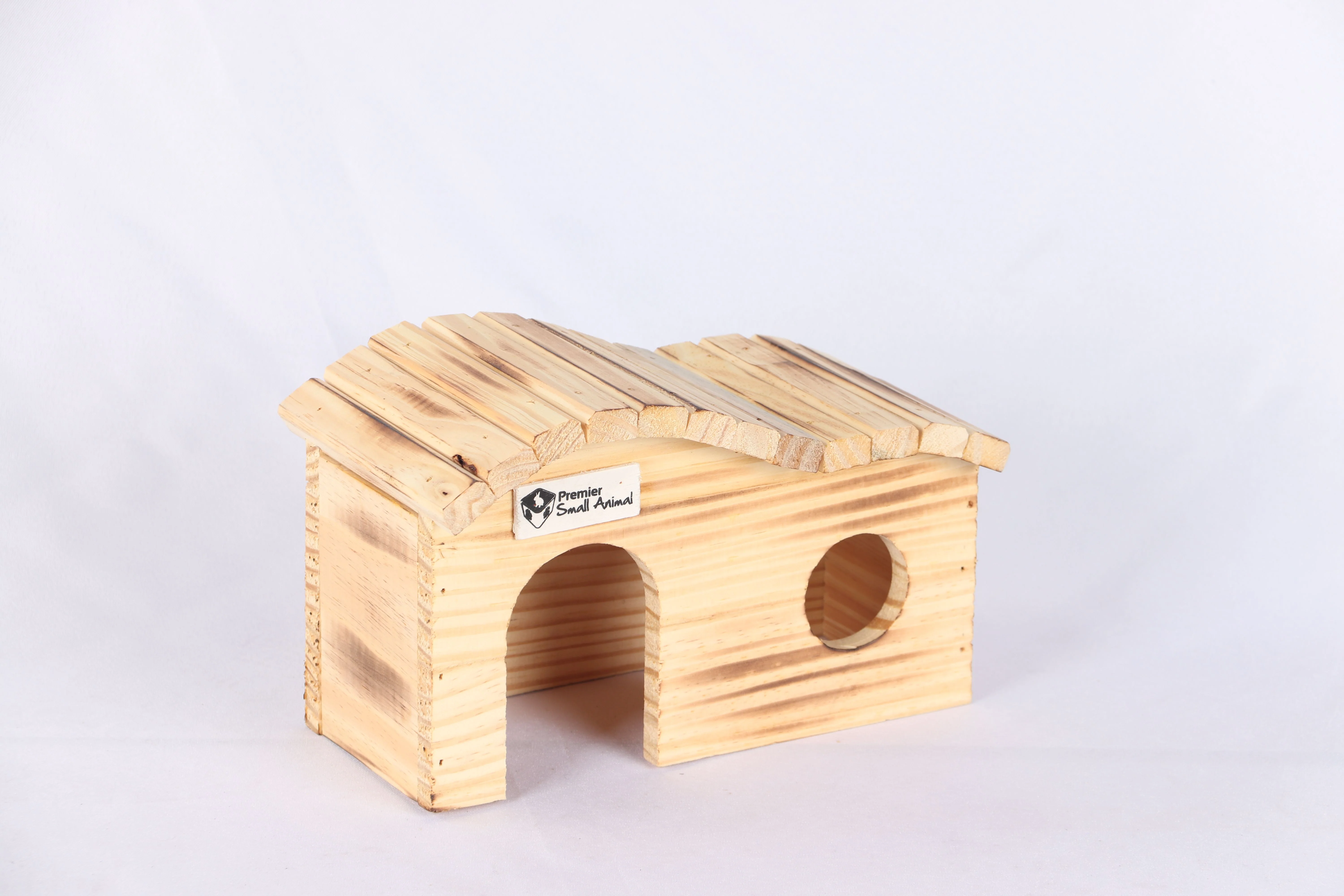 Premier Pet Natural Curved Roof Home - Image 2