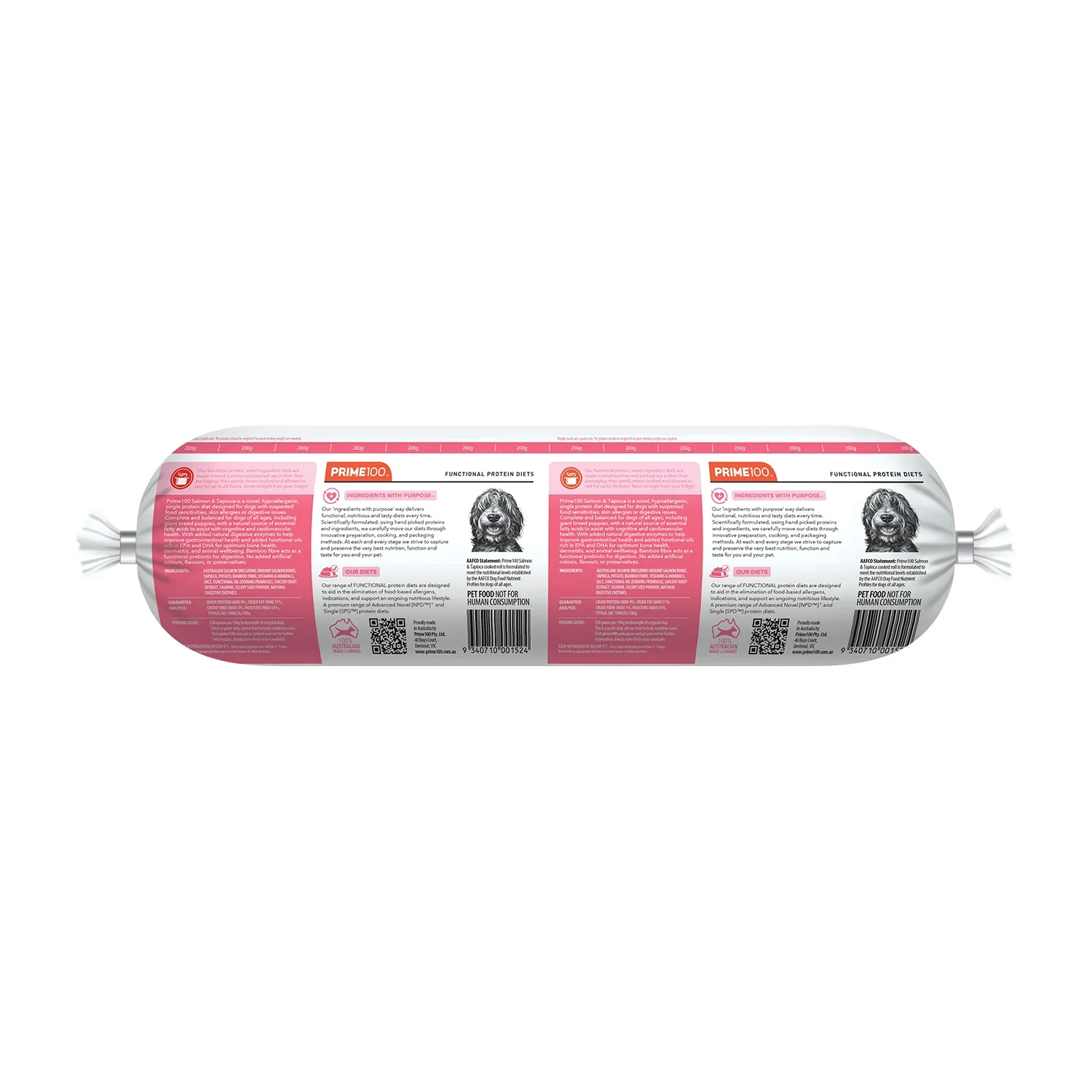 Prime100 SPD Salmon and Tapioca Roll - Image 2
