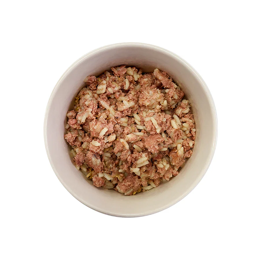 Prime100 SPD Slow Cooked Chicken and Brown Rice Wet Dog Food - Image 2