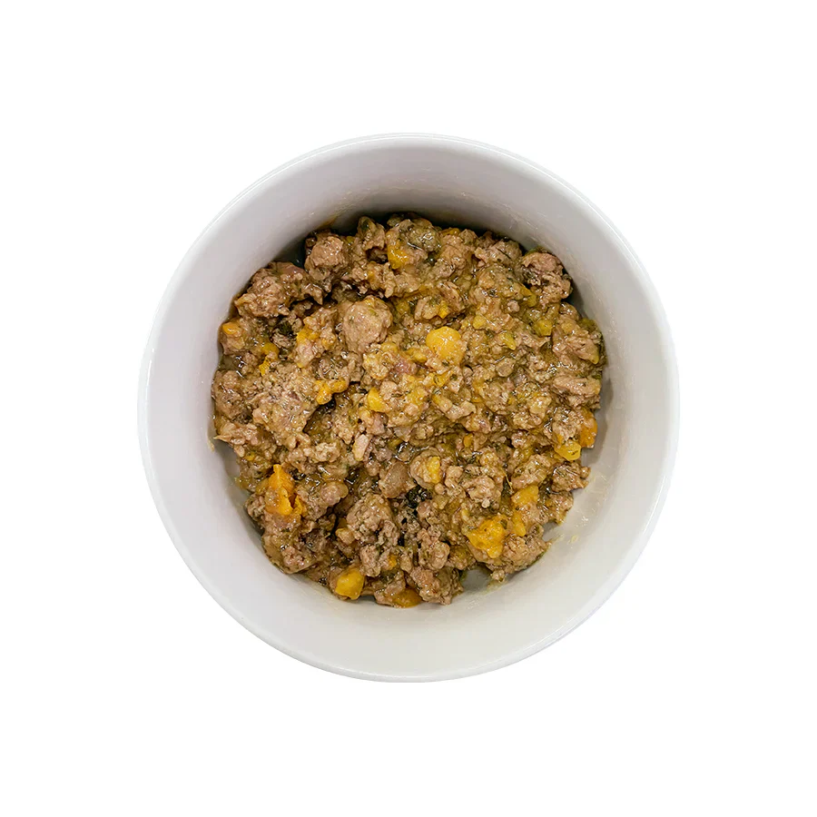 Prime100 SPD Slow Cooked Duck and Sweet Potato Wet Dog Food - Image 2