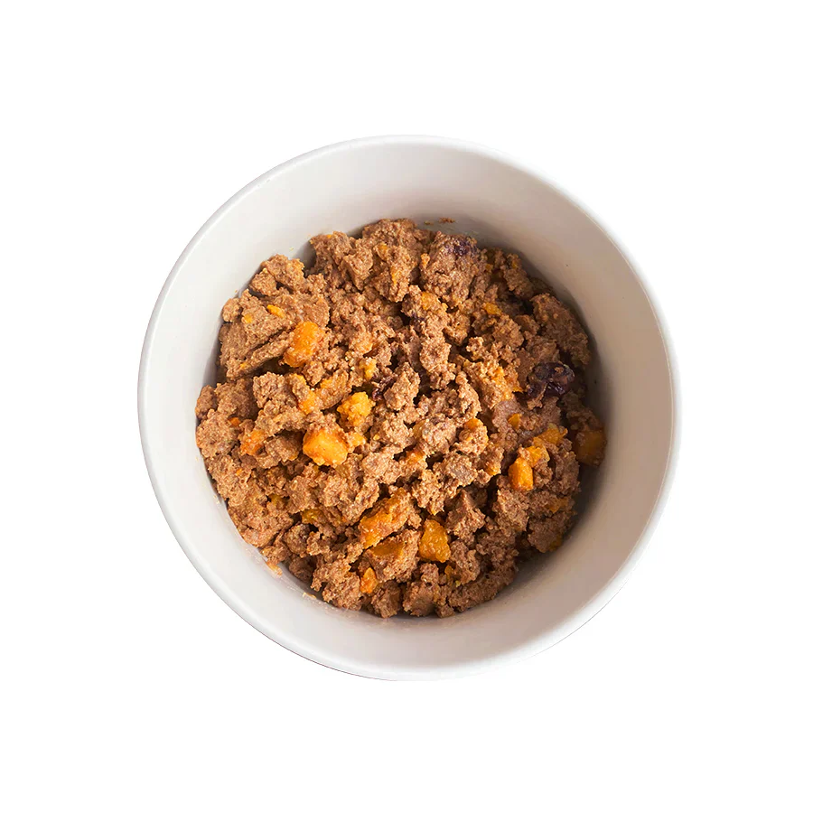 Prime100 SPD Slow Cooked Puppy Lamb and Blueberry Wet Dog Food - Image 2