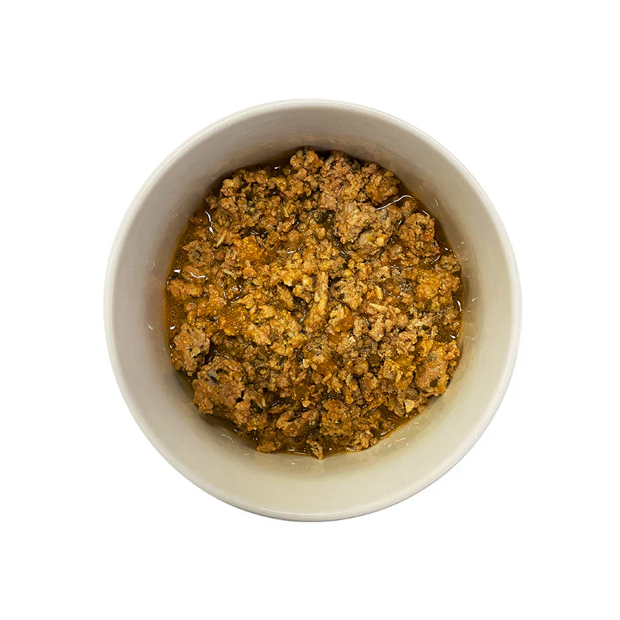 Prime100 SPD Slow Cooked Salmon and Pumpkin Wet Dog Food - Image 2