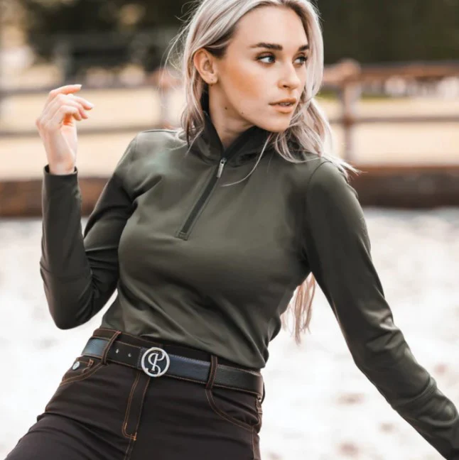 PSOS Jacqueline Leather Belt - Image 3