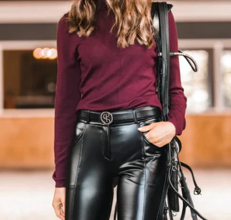 PSOS Jacqueline Leather Belt - Image 5