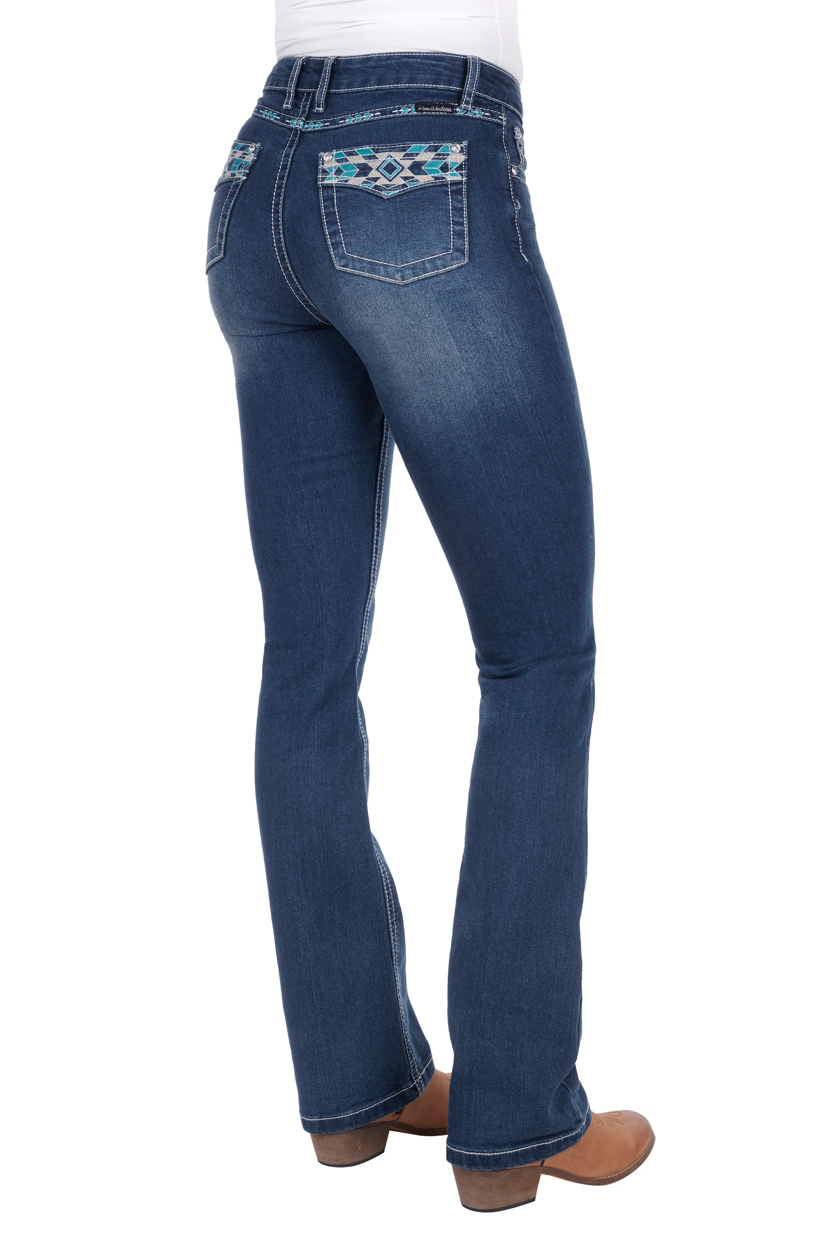 Pure Western Abbi Hi-Rise Boot Cut Jean - Image 4