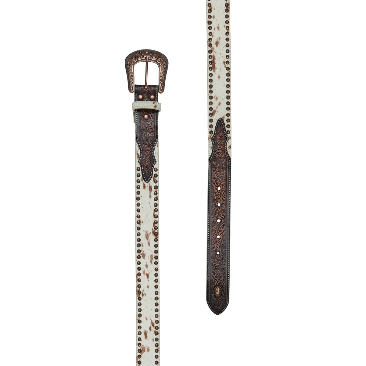 Pure Western Ayesha Cowhide Belt - Image 2