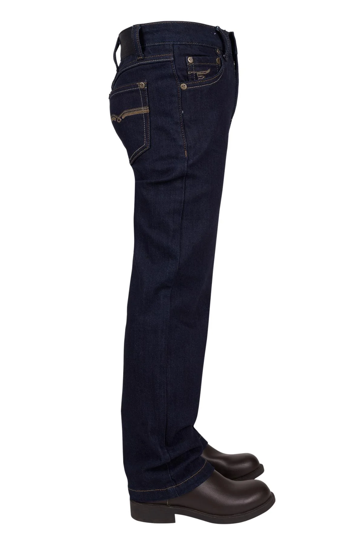 Pure Western Boys Hawkins Straight Leg Jean - Image 4