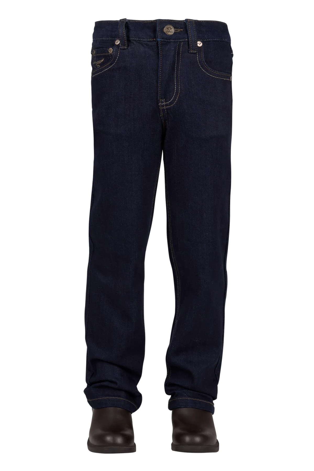 Pure Western Boys Hawkins Straight Leg Jean - Image 5