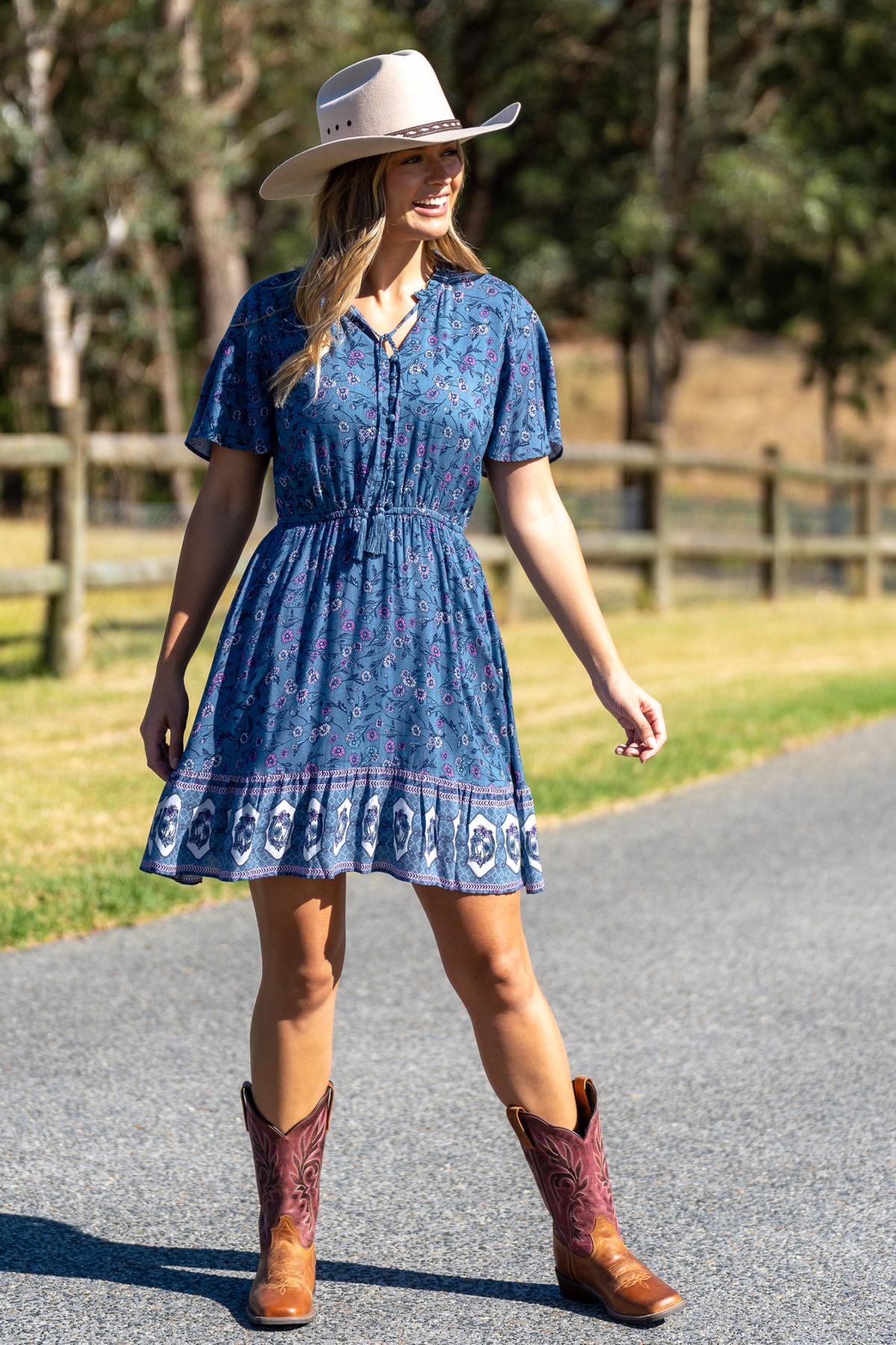 Pure Western Farrahh SS Dress - Image 2
