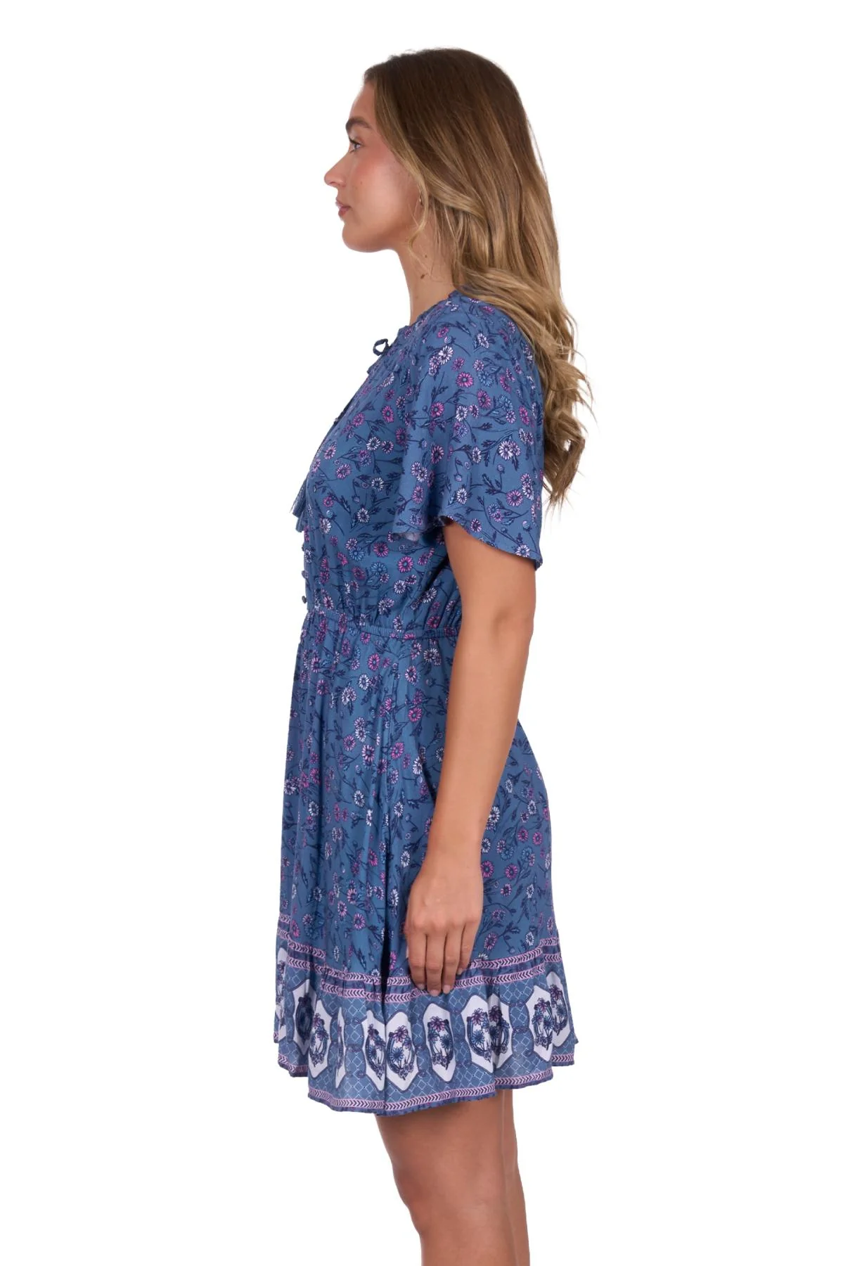 Pure Western Farrahh SS Dress - Image 4