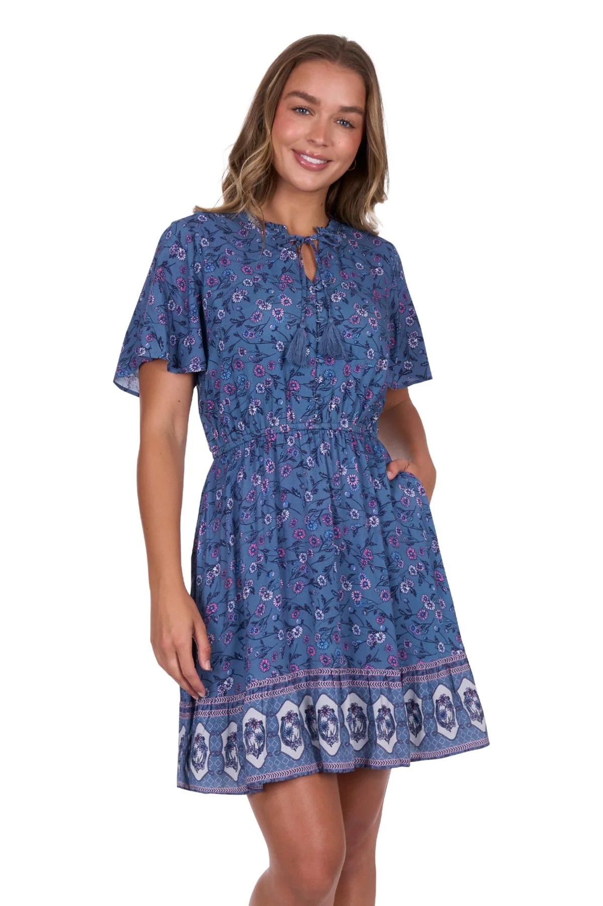 Pure Western Farrahh SS Dress - Image 6