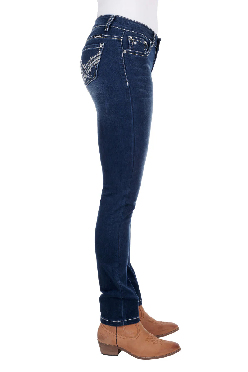 Pure Western Harlee Skinny Jean - Image 5