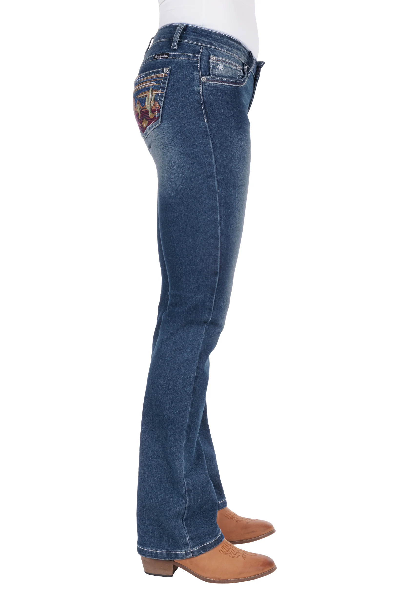 Pure Western Madeleine Boot Cut Jean - Image 3