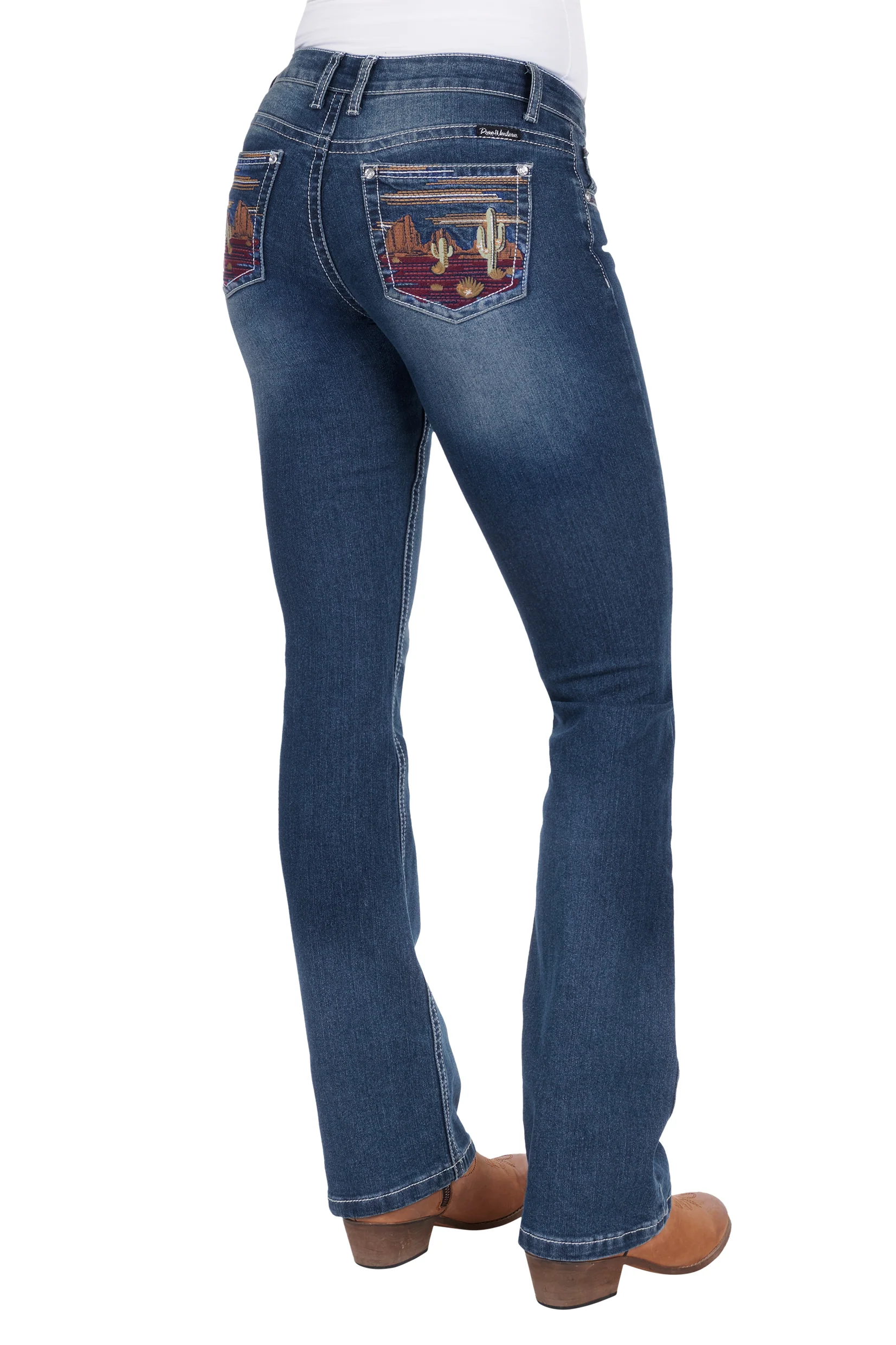 Pure Western Madeleine Boot Cut Jean - Image 4