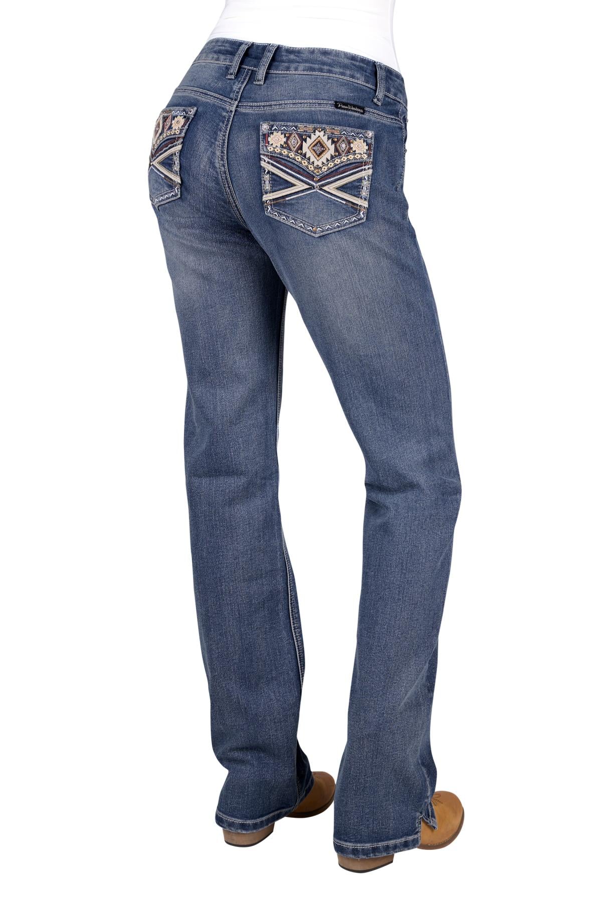 Pure Western Rue Straight Cut Jean - Image 2